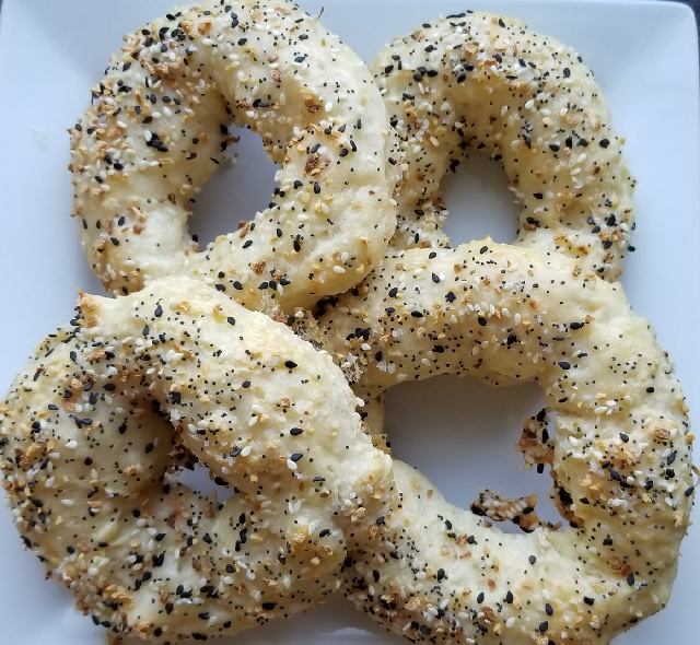 3 Ingredient Everything Bagels Recipe