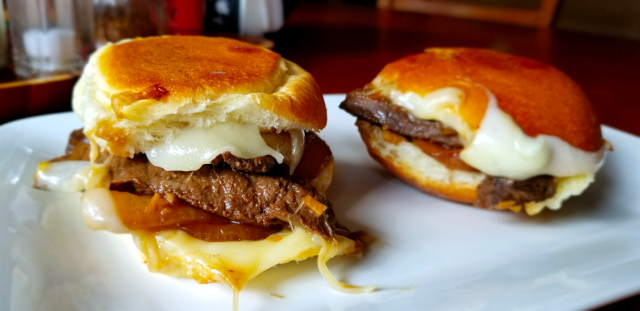 Filipino Bistek Sliders