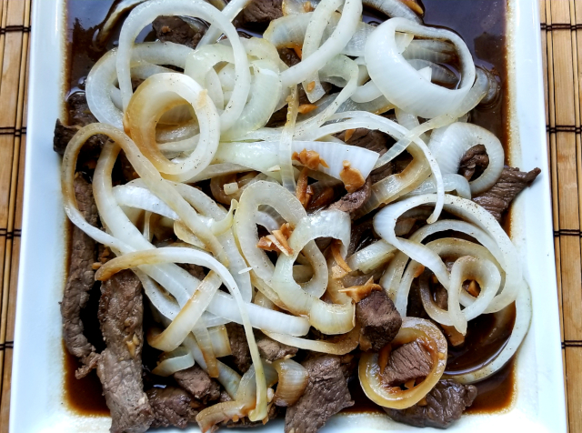 Bistek Tagalog Recipe