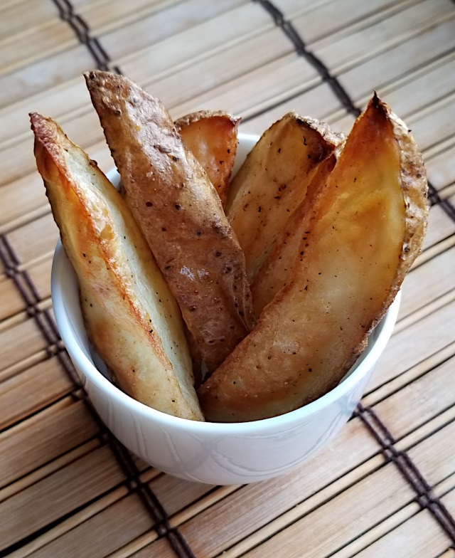 Homemade Wedge Fries Recipe