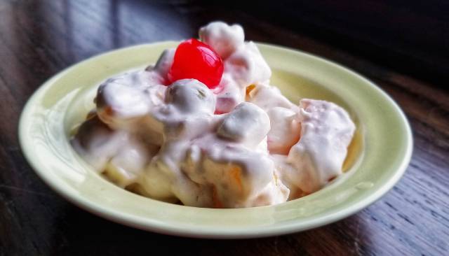 Marshmallow Fruit Salad Recipe