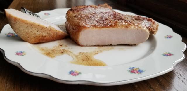 Sous Vide Pork Chops Recipe