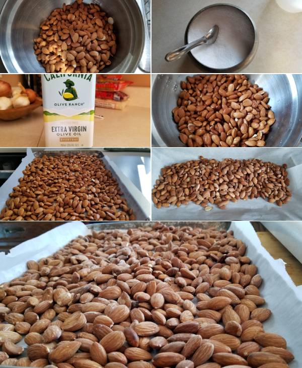 How to make Roasted Salted Almonds