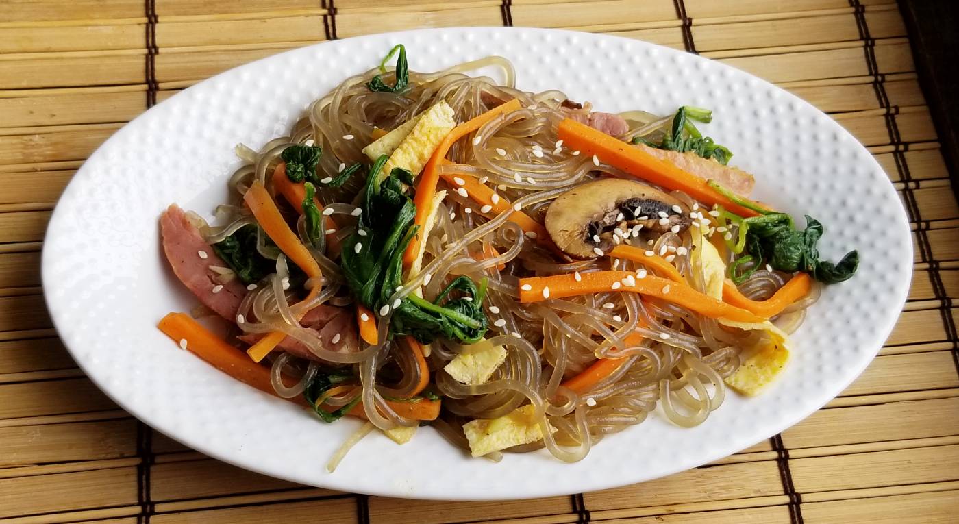 Korean Japchae Recipe