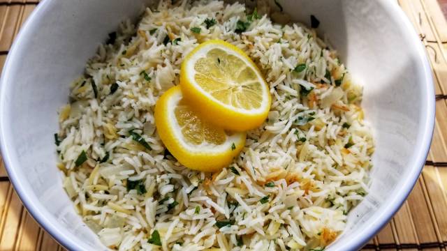 Greek Rice Recipe