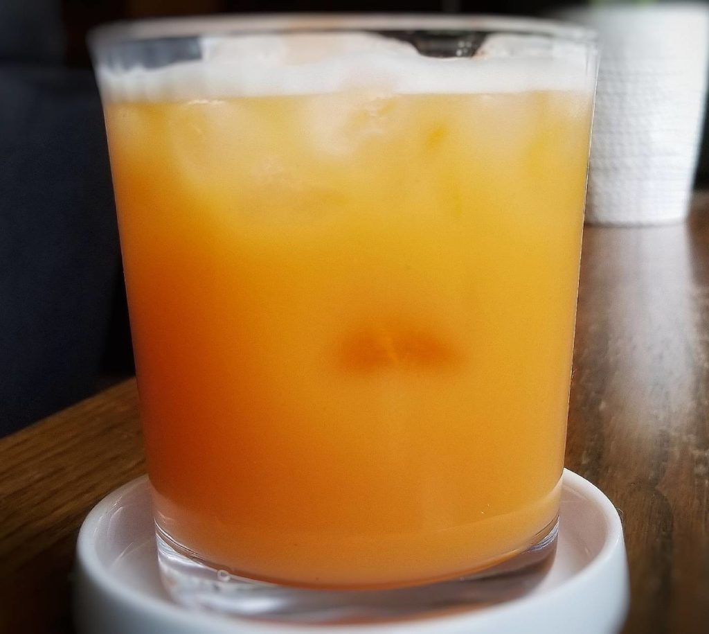 Orange and Radish Juice