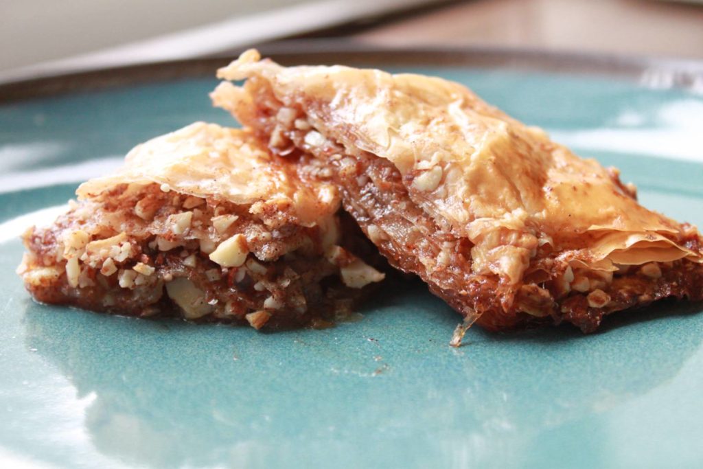 Apple Cinnamon Baklava Recipe