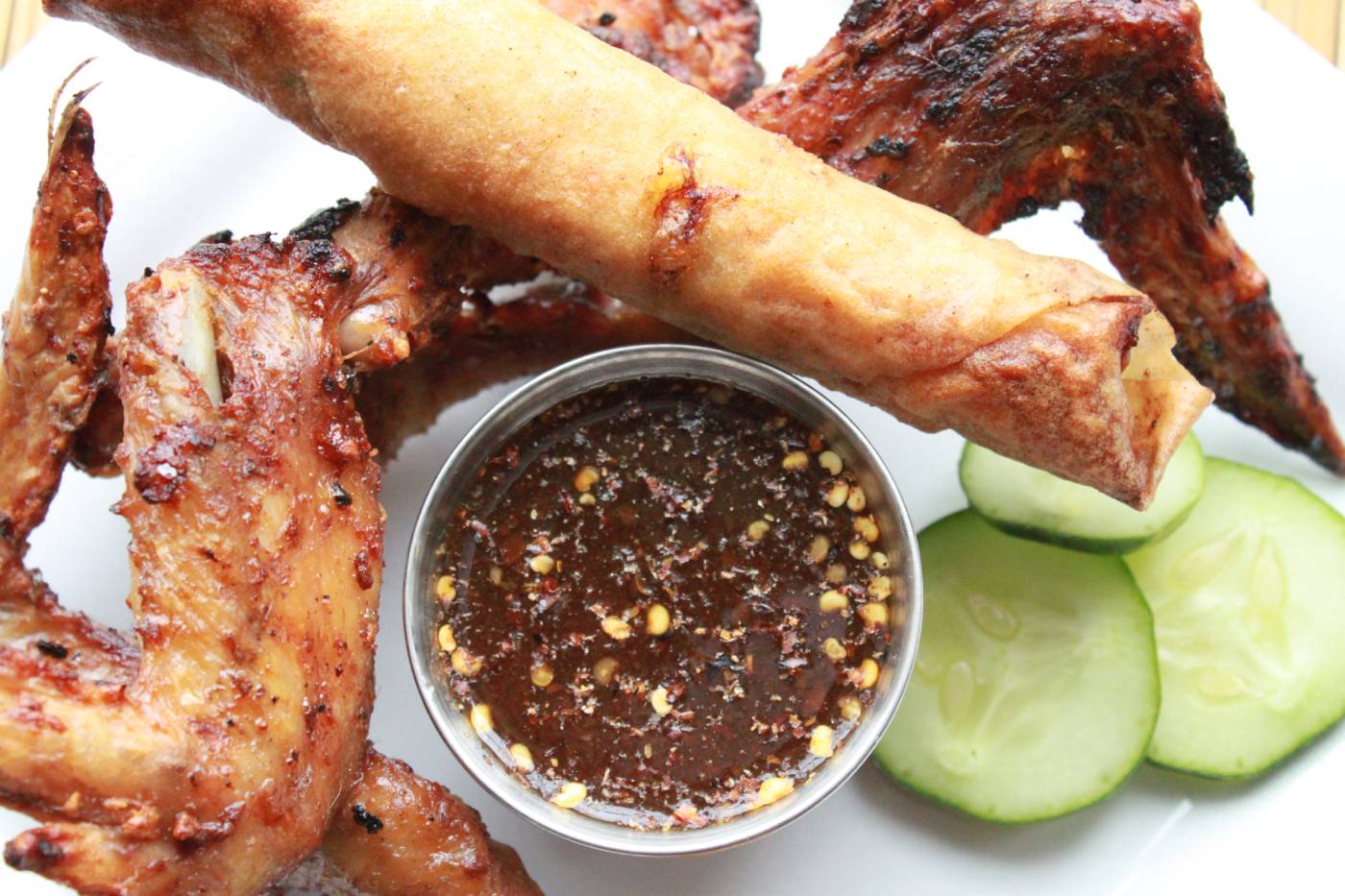 Thai Tamarind Dipping Sauce (Nam Jim)