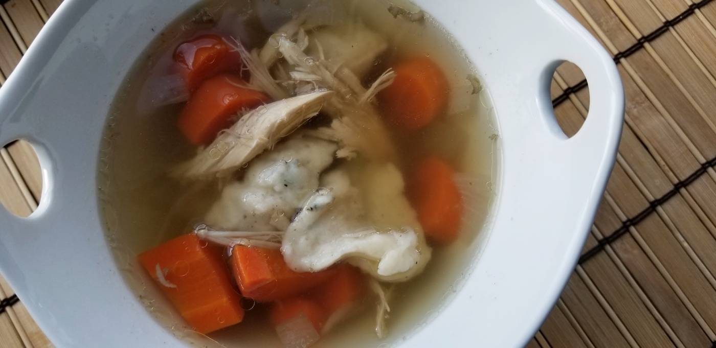 Chicken and Dumpling Soup Recipe