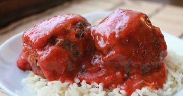 Enchilada Meatballs