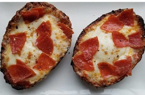 Pizza Potato Skins Recipe