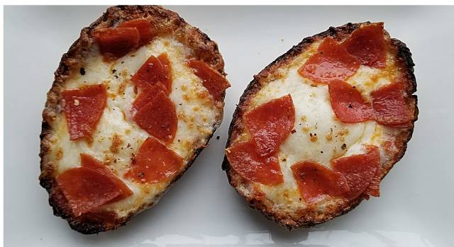 Pizza Potato Skins Recipe