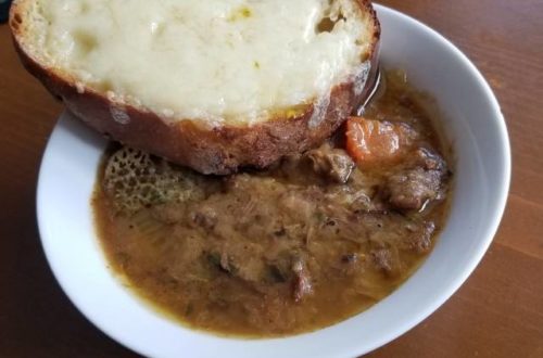 French Onion Beef Stew Recipe