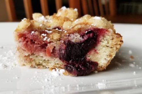 Cherry Crumb Bars Recipe