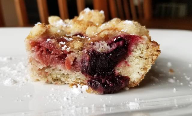 Cherry Crumb Bars Recipe