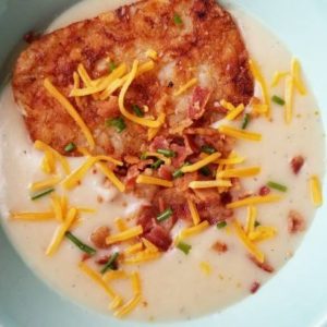 Slow Cooker Potato Soup Recipe