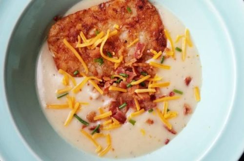 Slow Cooker Potato Soup Recipe