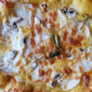 Shishito Cream Sauce for Pizza