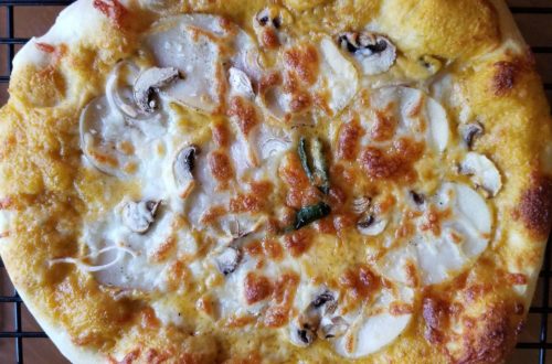 Shishito Cream Sauce for Pizza