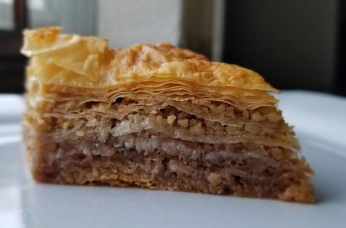 Pumpkin Spiced Baklava Recipe