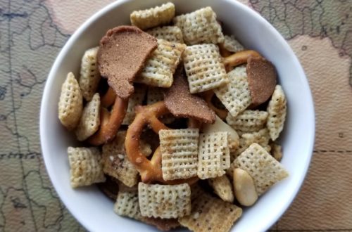 Everything Bagel Chex Mix Recipe