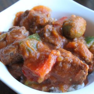 Filipino Kaldereta - Stew