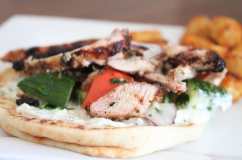 Chicken Gyro Recipe