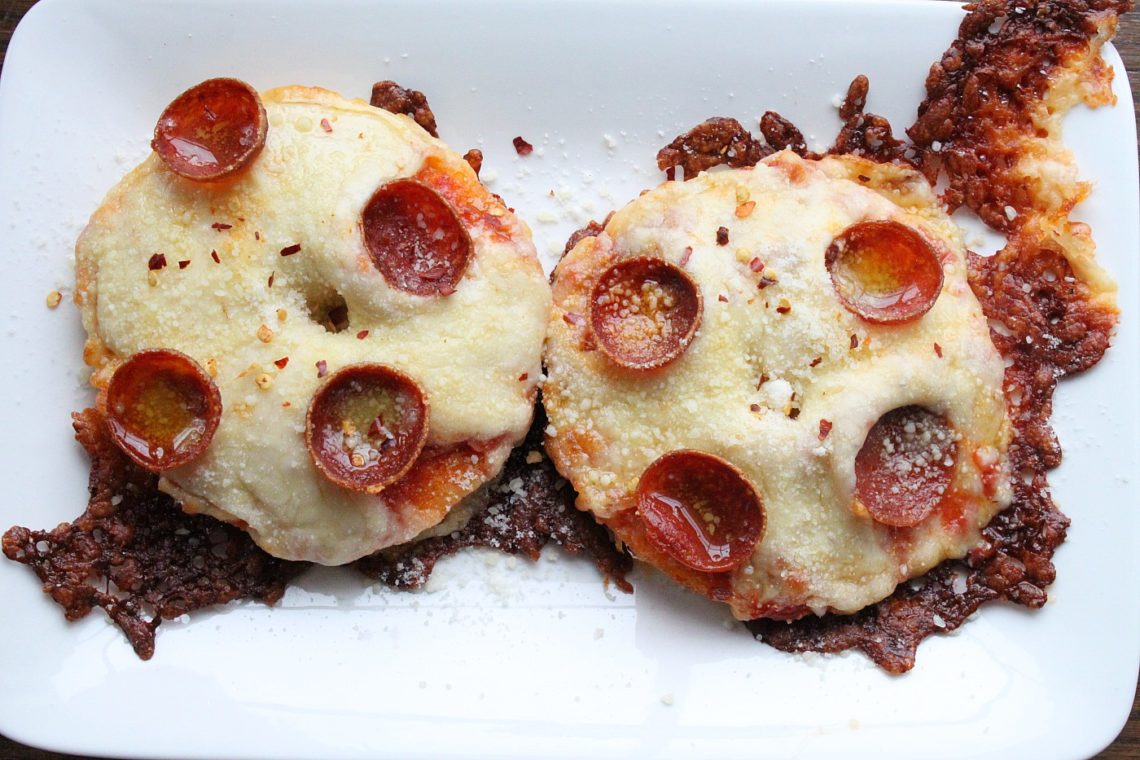 Pizza Bagels Recipe