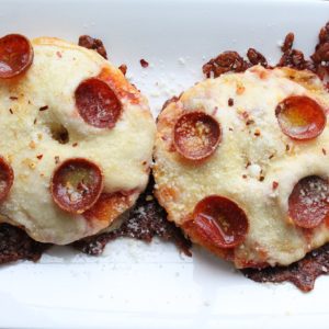 Pizza Bagels Recipe