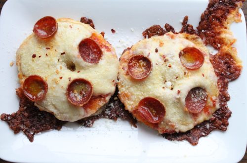 Pizza Bagels Recipe