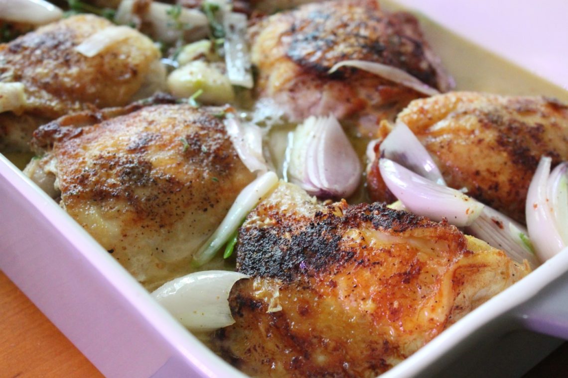 40 Clove Garlic Chicken Recipe