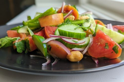 Vietnamese Tomato Salad Recipe