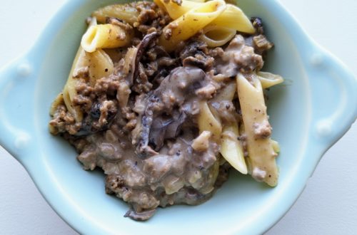 Ground Beef Stroganoff Recipe